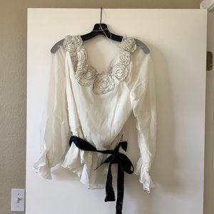Romantic Date Night Blouse